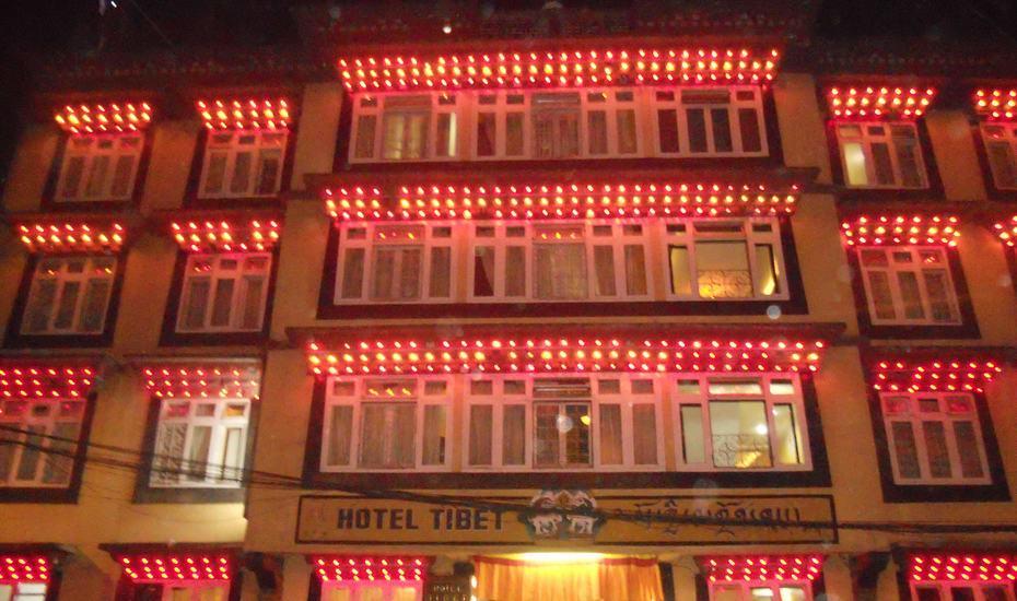 Hotel Tibet Gangtok Extérieur photo