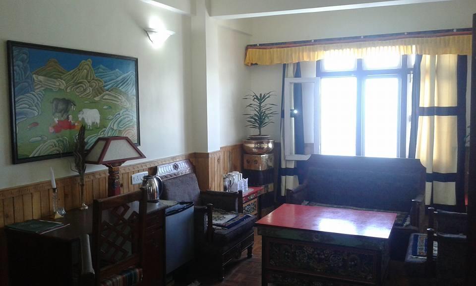 Hotel Tibet Gangtok Extérieur photo
