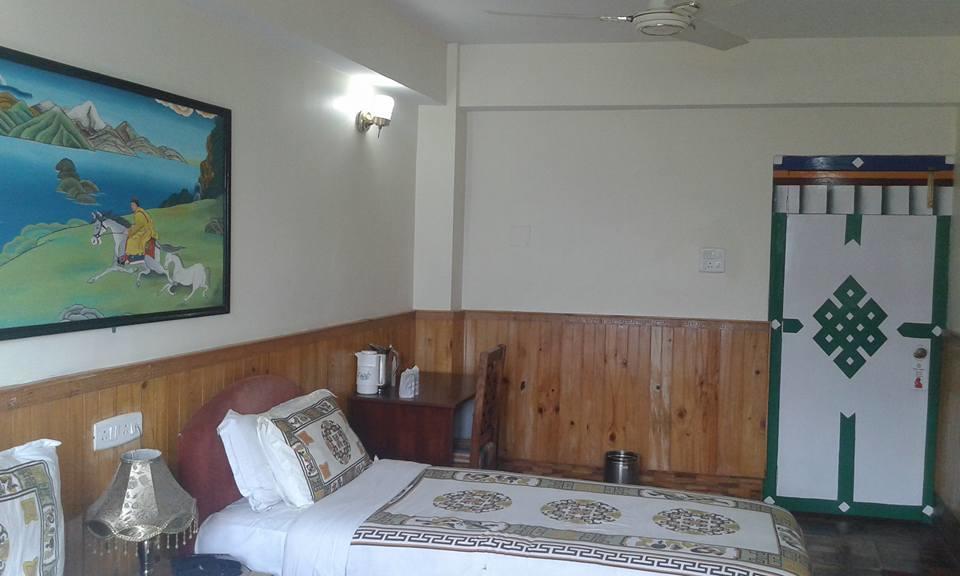 Hotel Tibet Gangtok Extérieur photo
